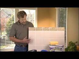 remove grout and regrout tile