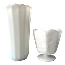 Vases Milk Glass Vase Milk Glass Vase