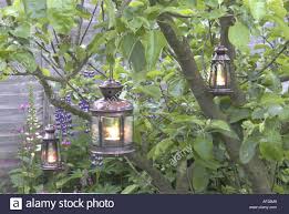 Decorative Garden Lights Solar Powered Large Lanterns Power