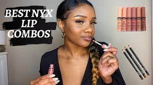 best lip gloss combos for brown skin