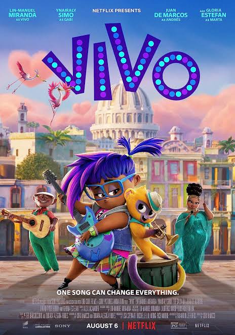 Vivo (2021) Hollywood Dual Audio [Hindi + English] Full Movie BluRay HD