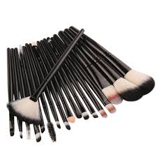 hanas 18 pcs makeup brush set tools