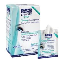 dr fischer eyelid wipes for dry red