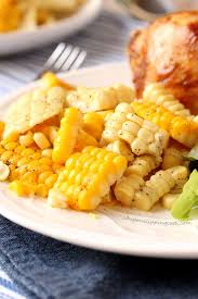 ery corn off the cob side dish