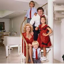 As an executive vice president at the trump organization, donald jr. An Old School Family Pic To Get The Donald Trump Jr Facebook
