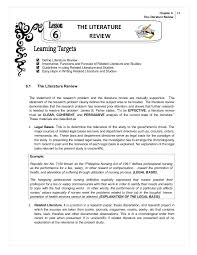 literature review examples   bid proposal example