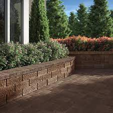 Pavestone Promuro 3 In X 5 25 In X 14 In Harvest Blend Concrete Wall Cap 150 Pcs 65 6 Sq Ft Pallet