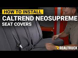 How To Install Caltrend Neosupreme Seat