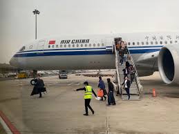 flight review air china business cl