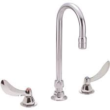Whether you are an old sport or a youngster, these classics yet modern commercial bathroom faucets can drive you crazy. Delta Part 23c644 Delta Commercial 8 In 2 Handle Bathroom Faucet With Gooseneck Spout In Chrome Commercial Bathroom Faucets Home Depot Pro
