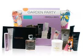 garden party beauty set by created for