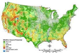 Wildfire Hazard Potential Fire Fuel And Smoke Science
