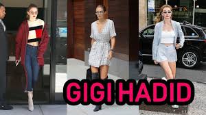 Gigi hadid's greatest street style moments. Gigi Hadid Street Style Fashion 2019 Youtube