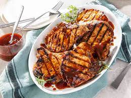 world s best honey garlic pork chops recipe