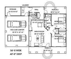 Small Simple Southern House Plan With