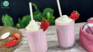 strawberry malt shake