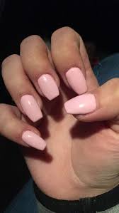 #acrylic nails #long nails #submission #nails #coffin nails #nail art #short nails #nail polish #submit #cute nails #glitterombre #glitter nails #butterfly. 45 Short Coffin Acrylic Nail Designs For This Season Koees Blog Light Pink Acrylic Nails Pink Acrylic Nails Pale Pink Acrylic Nails