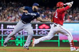 Who do you think the two nl wild card teams will be? Nl Wild Card Preview Brewers At Nationals Beyond The Box Score