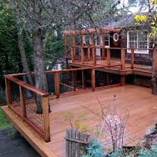 deck railing options ideas decksdirect