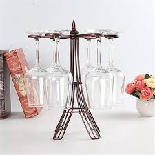 Eiffel Tower Wine Glass Holder Wine
