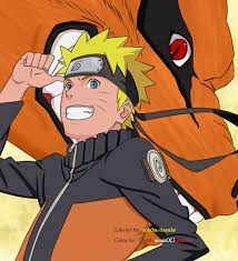 Naruto And Kurama ~ Naruto Shippuden by TheMuseumOfJeanette on DeviantArt