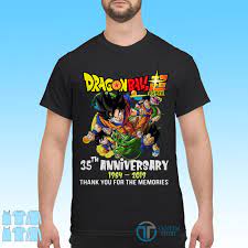We did not find results for: Dragon Ball 35th Anniversary Thank You For The Memories Shirt Hoodie Tank Top And Sweater