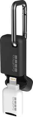 Customer Reviews Gopro Quik Key Iphone Ipad Lightning Mobile Microsd Card Reader Amcrl 001 Best Buy