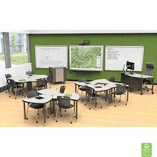 shapes desk configurable student