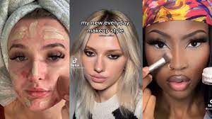 everyday makeup look tiktok