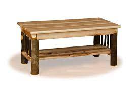 Hickory Coffee Table For
