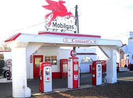 old mobil gas station pictures