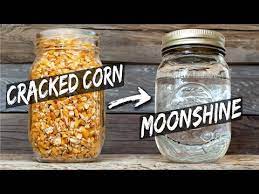 make moonshine mash from ed corn