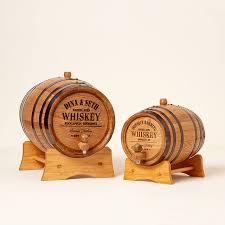 Personalized Whiskey Barrel Mini