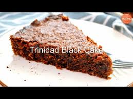 how to make a trinidad black cake