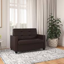 sofa bed pull out sleeper loveseat twin