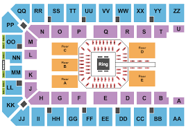 ector county coliseum tickets seating