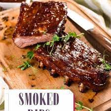 masterbuilt smoker recipes smoked ribs