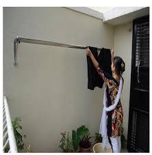 Outdoor Wall Mounted Cloth Dryer Stand