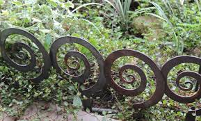 5 5 Alternate Spiral Garden Stake
