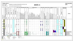Foraminifera Distribution Chart Of Akata 6 Well Download