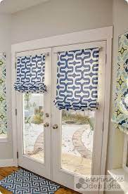 French Doors Patio Door Coverings