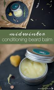 midwinter conditioning beard balm