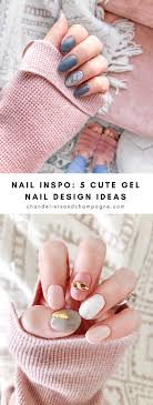 nail inspo 5 cute gel nail design
