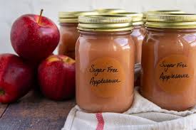 sugar free applesauce canning recipe