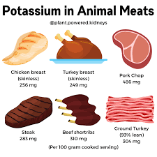 low potium fish for a renal