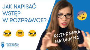 Jak napisać wstęp w rozprawce maturalnej? #matura #matura2020 #jezykpolski # rozprawka - YouTube