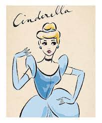 Disney Princess Cinderella Vintage