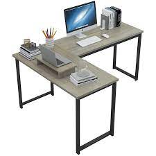 Maybe you would like to learn more about one of these? Cro Decor L Shaped Wood Office Computer Gaming Desk In Gray Oak Ay20 Qr07gy