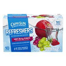 capri sun fruit refreshers juice drink