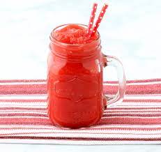 strawberry slushie recipe 3 ing